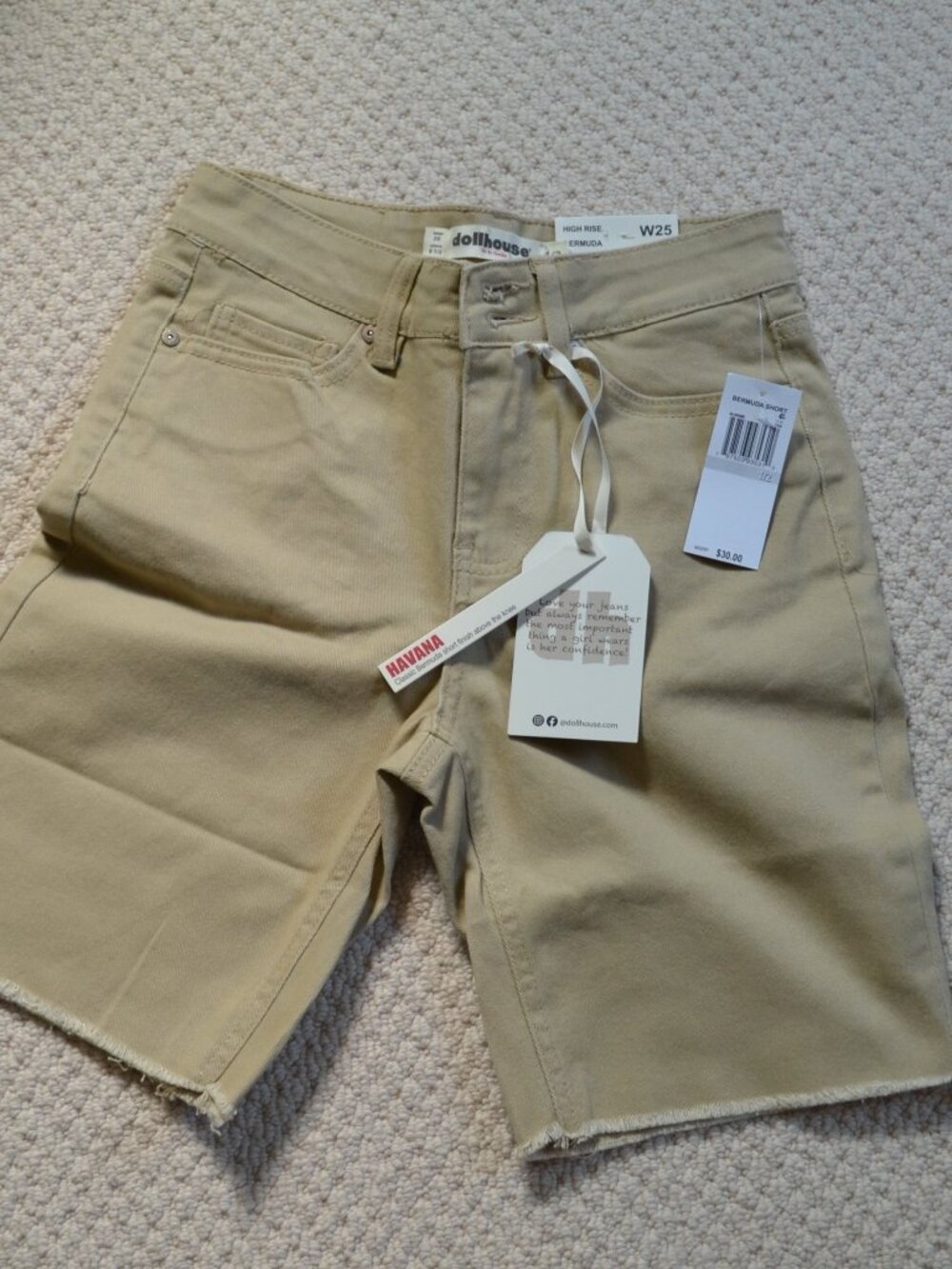 Girls shorts